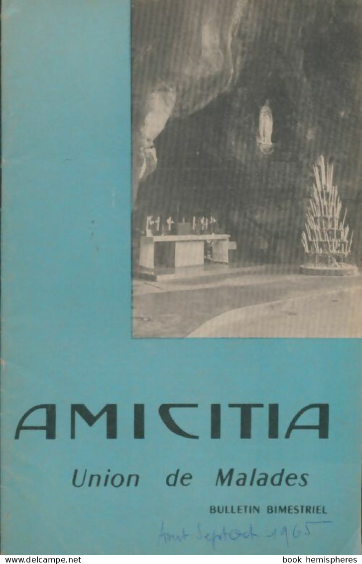 Amicitia N°101 (1965) De Collectif - Non Classés