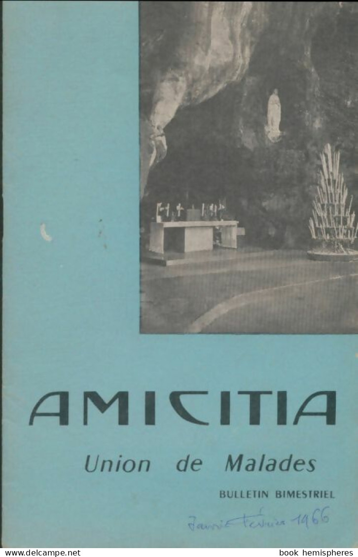 Amicitia N°103 (1966) De Collectif - Ohne Zuordnung