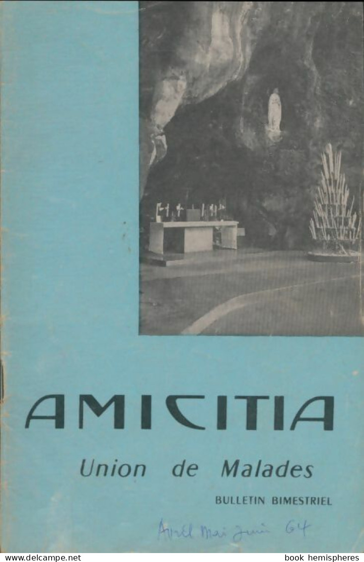 Amicitia N°94 (1964) De Collectif - Non Classés