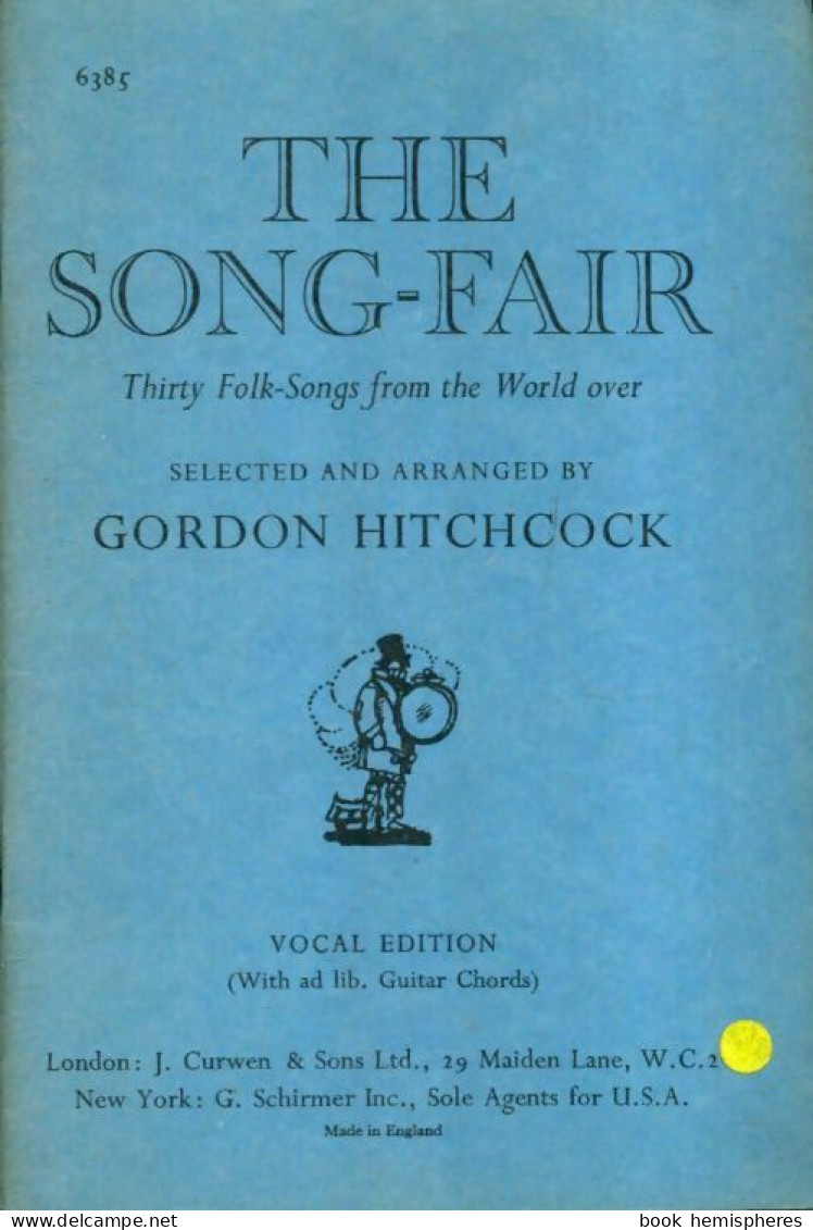 The Song-fair (1968) De Gordon Hitchcock - Musique