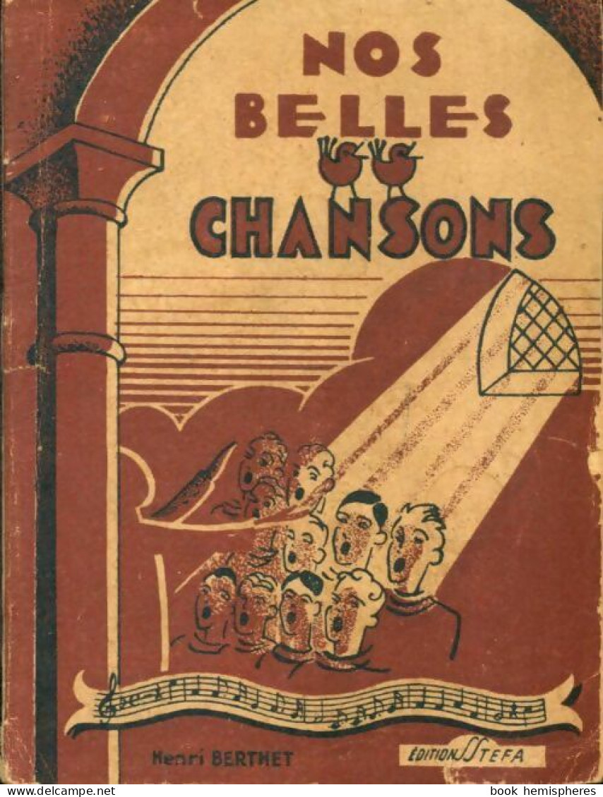 Nos Belles Chansons (1950) De Henri Berthet - Musique