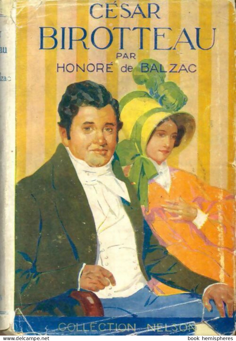 César Birotteau (1926) De Honoré De Balzac - Klassische Autoren