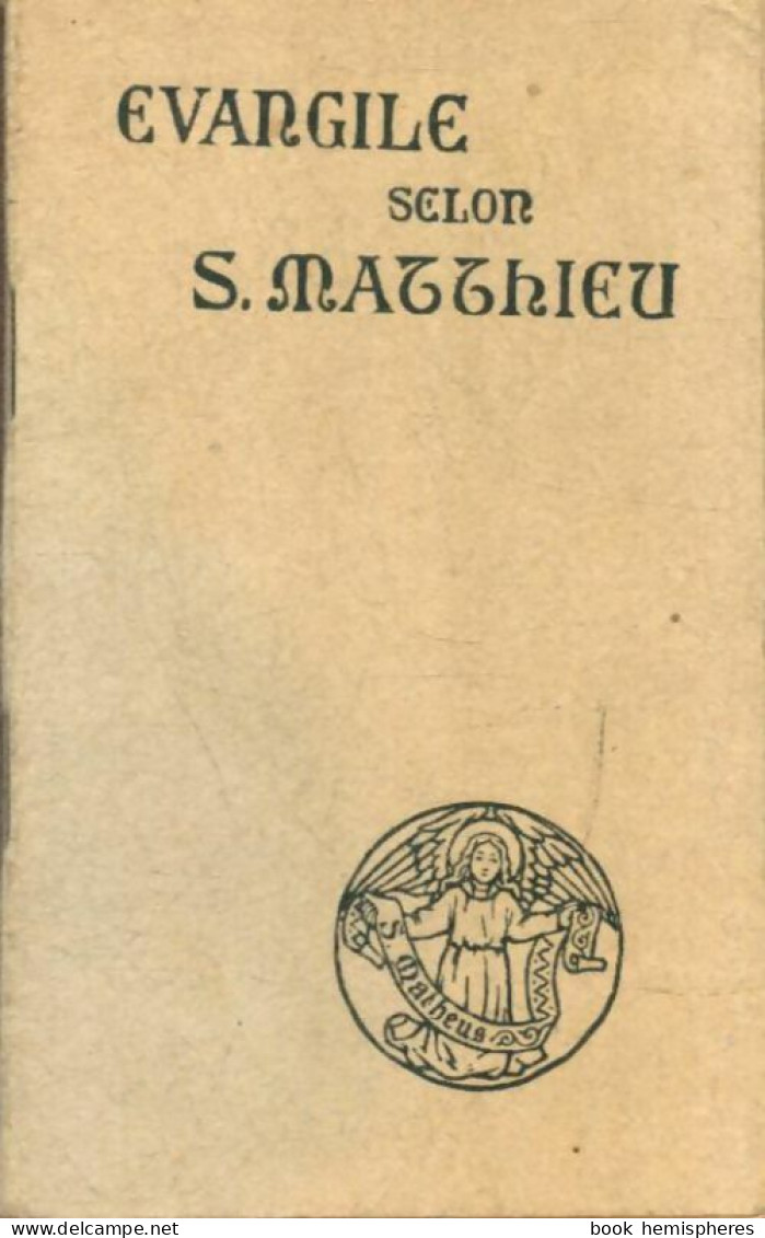 Évangile Selon St Matthieu (1939) De Inconnu - Religion
