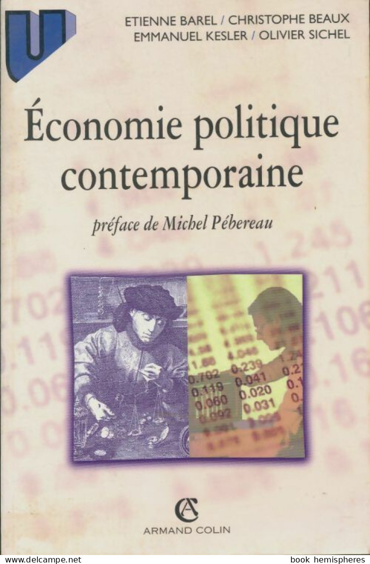 Économie Politique Contemporaine (1998) De Collectif - Economie