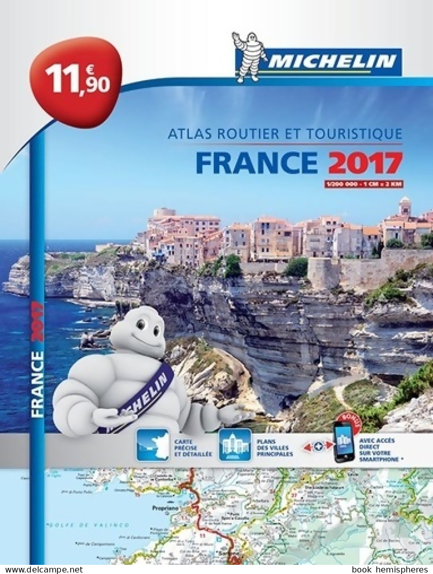 ATLAS ROUTIER France 2017 - L'ESSENTIEL (2016) De Michelin - Palour Games