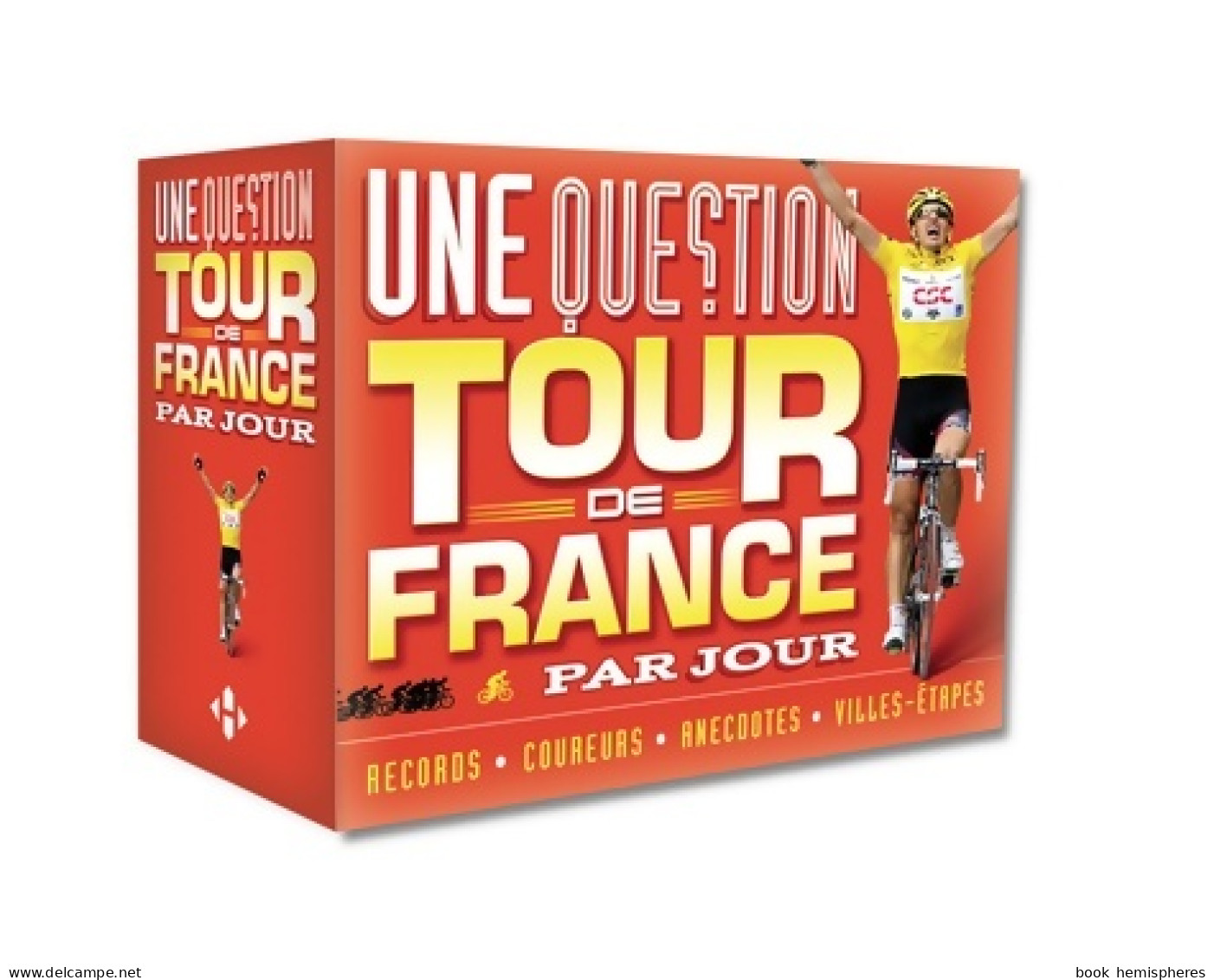 Une Question Tour De France Par Jour 2015 (2014) De Collectif - Sport