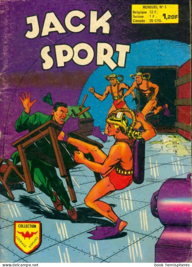 Jack Sport N°3 (1975) De Collectif - Autres & Non Classés