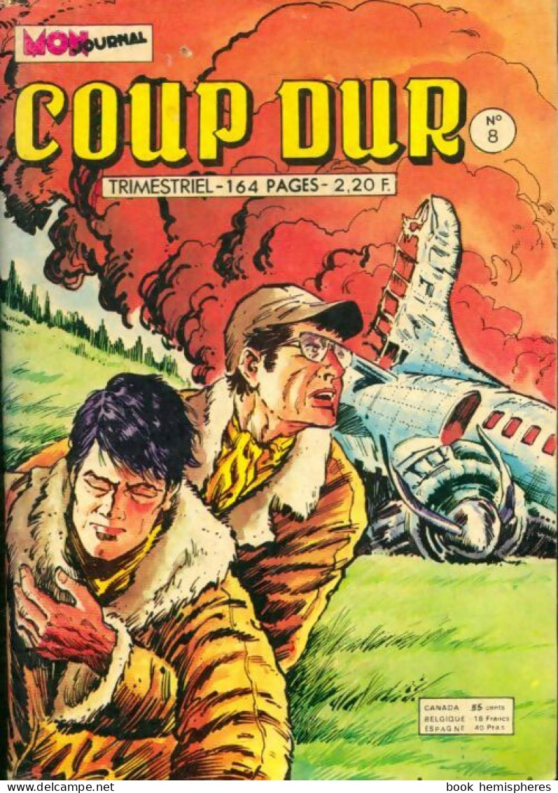 Coup Dur N°8 (1974) De Collectif - Andere & Zonder Classificatie