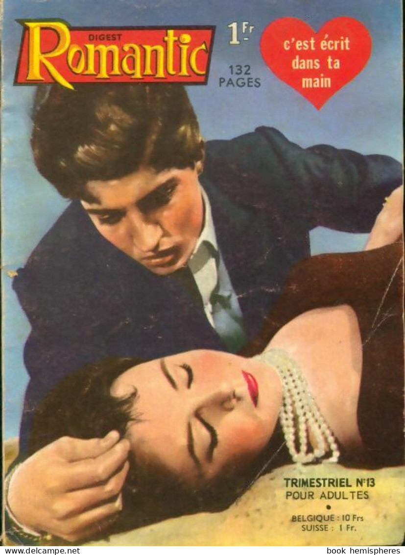 Romantic N°13 : C'est écrit Dans Ta Main (1963) De Collectif - Unclassified
