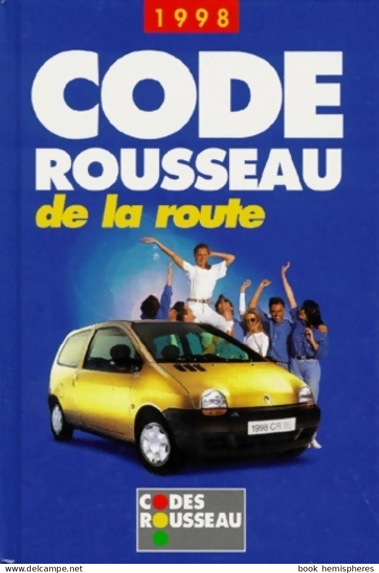 Code Rousseau 1998 (1998) De Collectif - Auto