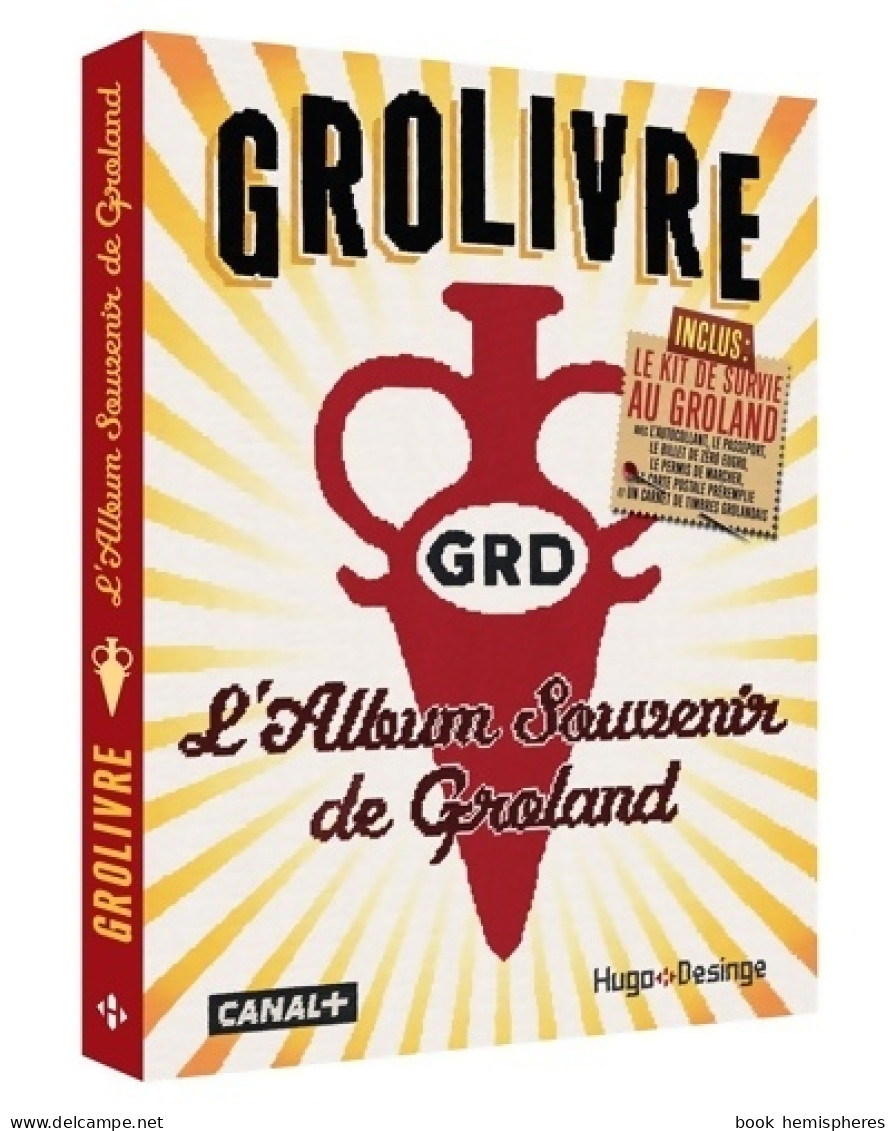 Grolivre - L'album Souvenir De Groland (2019) De Benoît Delépine - Humor