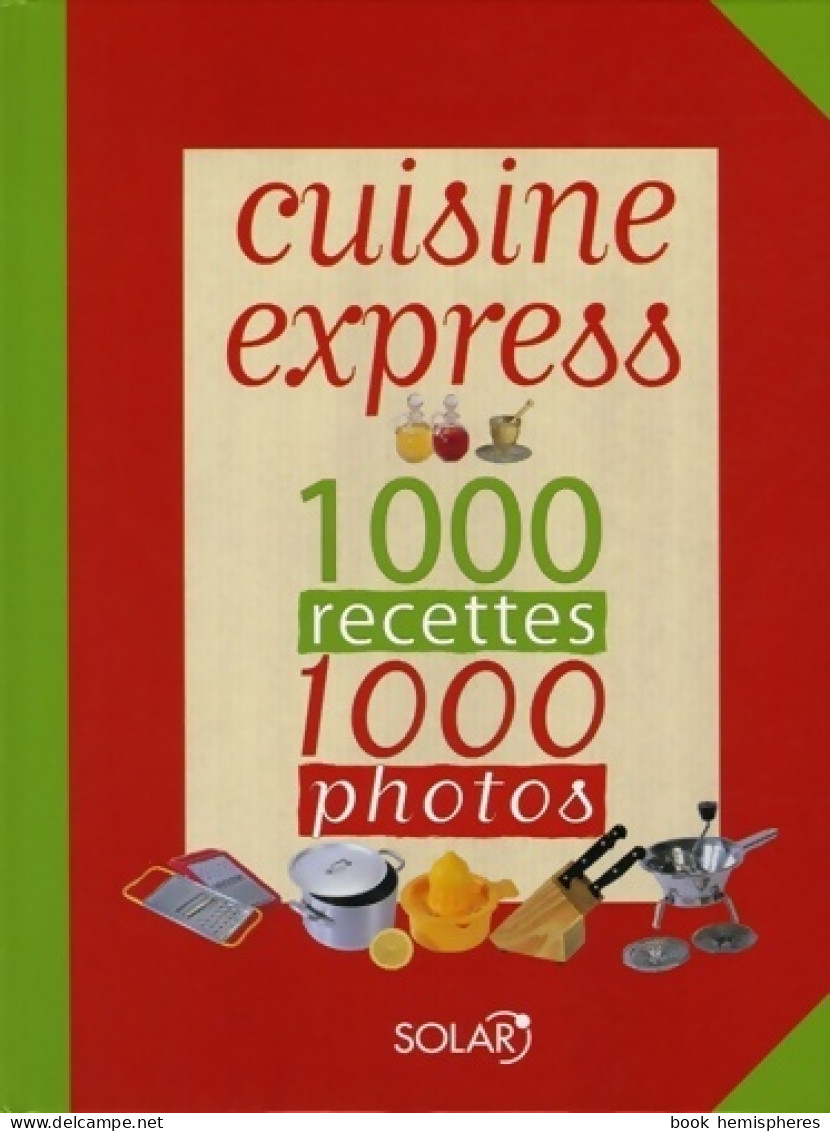 Cuisine Express (2005) De Caroline Darbonne - Gastronomie
