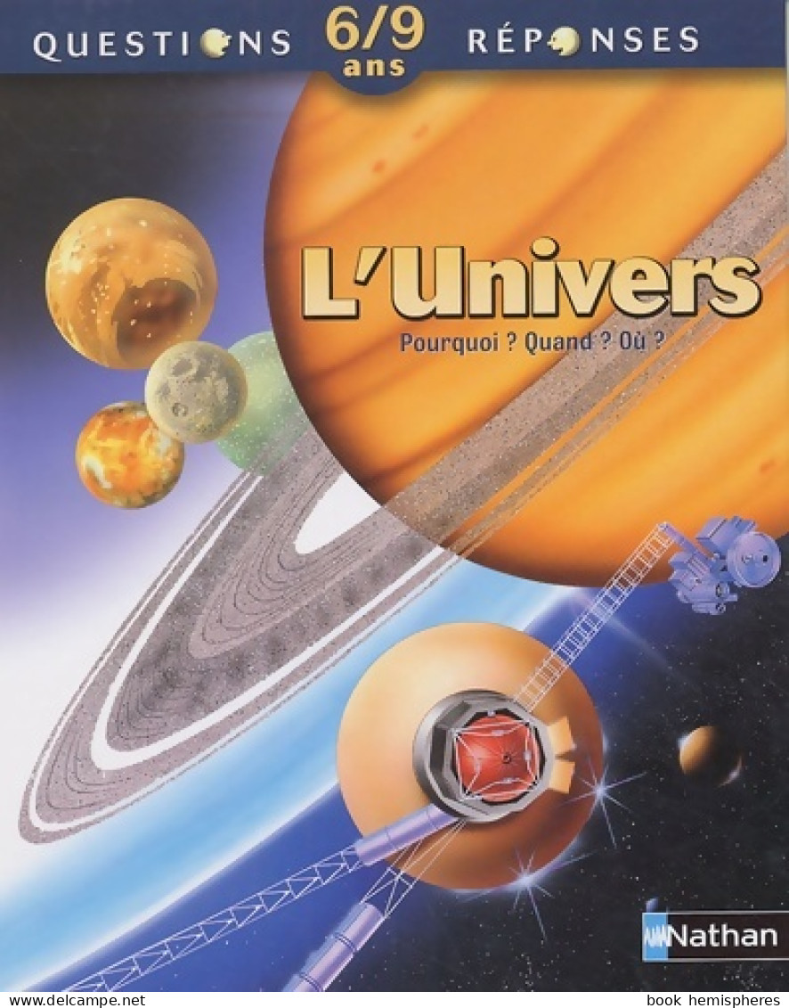 L'Univers (2005) De Carole Scott - Wetenschap