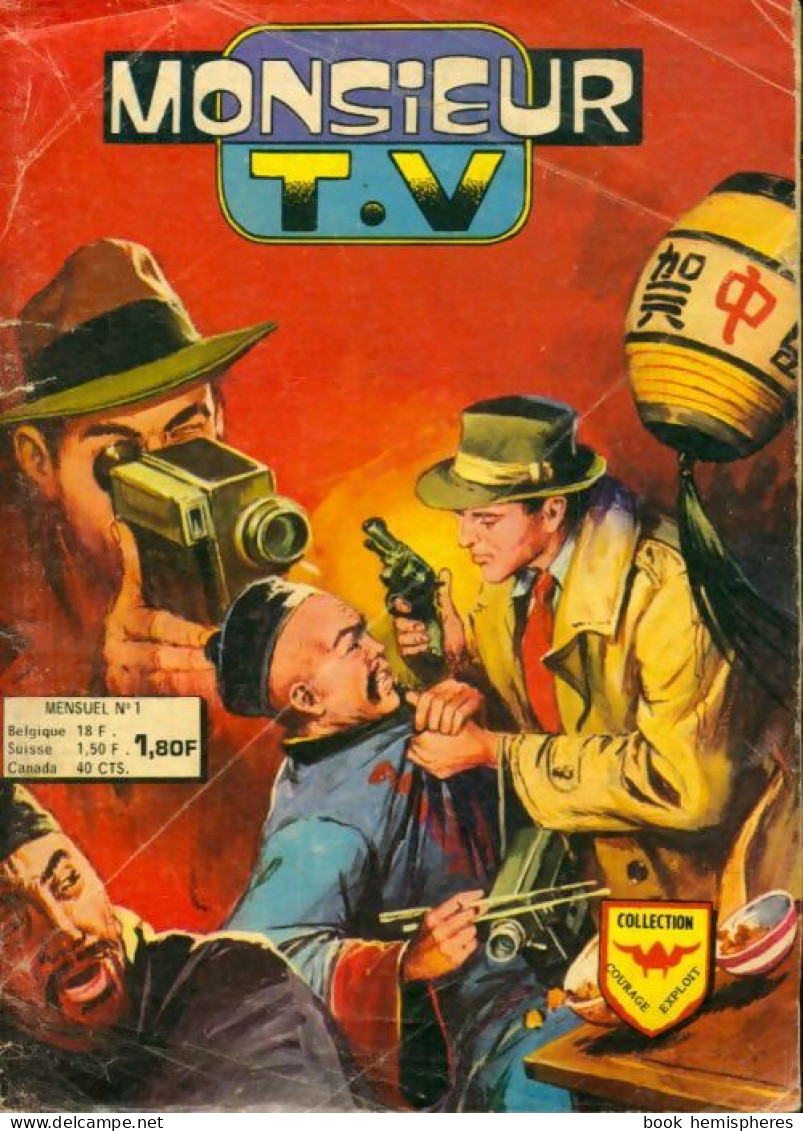 Monsieur T.V N°1 (1975) De Collectif - Andere & Zonder Classificatie