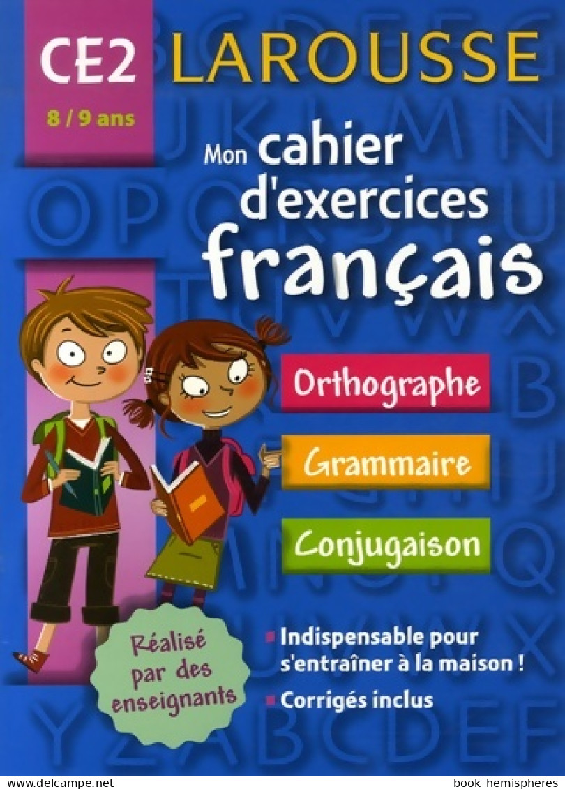 Mon Cahier D'exercices Français CE2 (2007) De Frédéric Blanchet - 6-12 Jahre