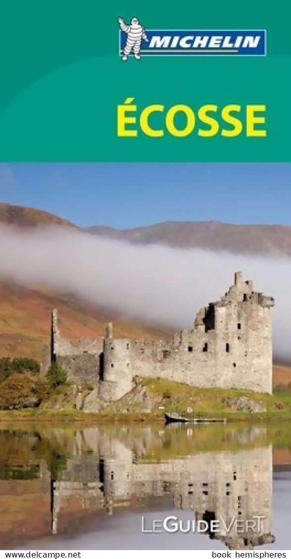 GUIDE VERT Ecosse (2014) De Michelin - Tourism