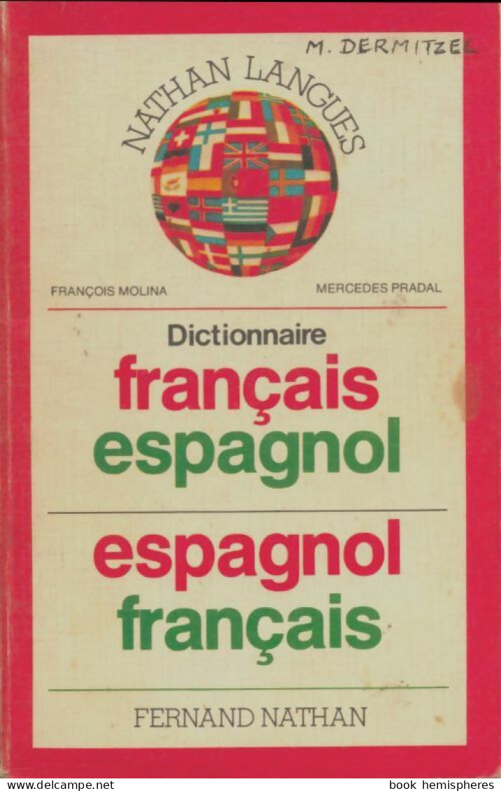 Dictionnaire Français-espagnol / Espagnol-français (1983) De François Molina - Dictionnaires
