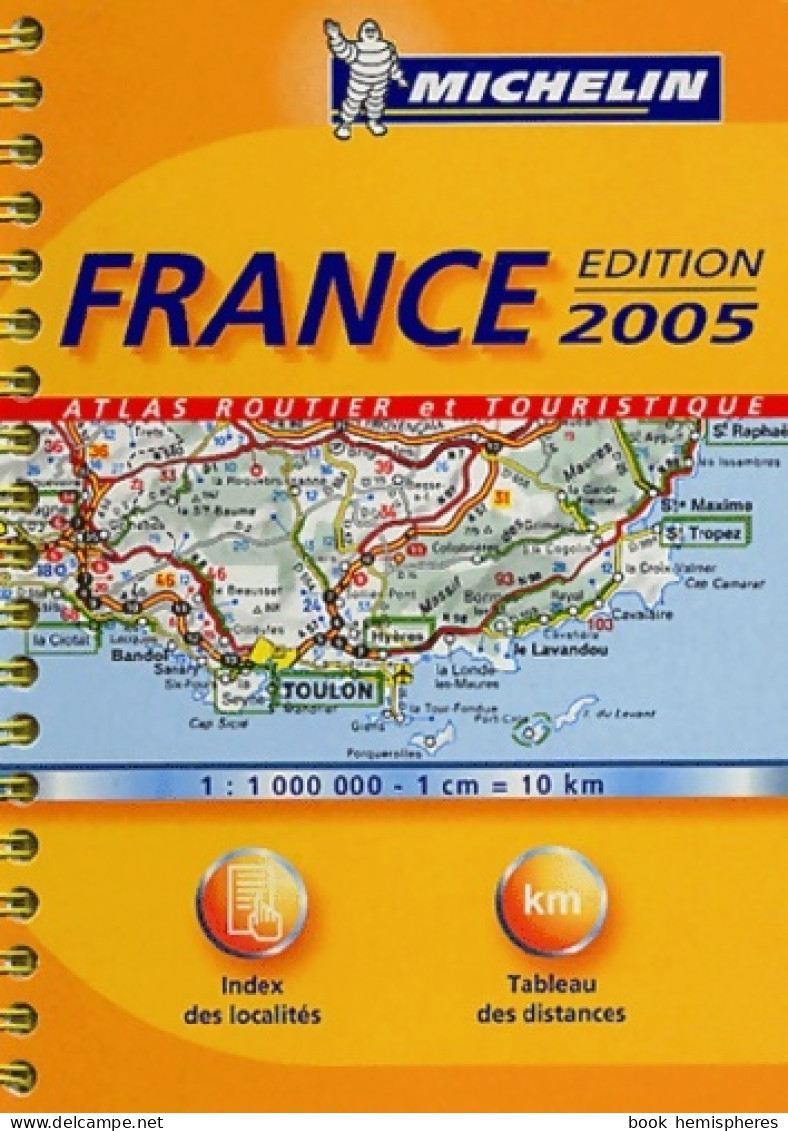 Mini Atlas : France (2004) De Michelin - Tourismus