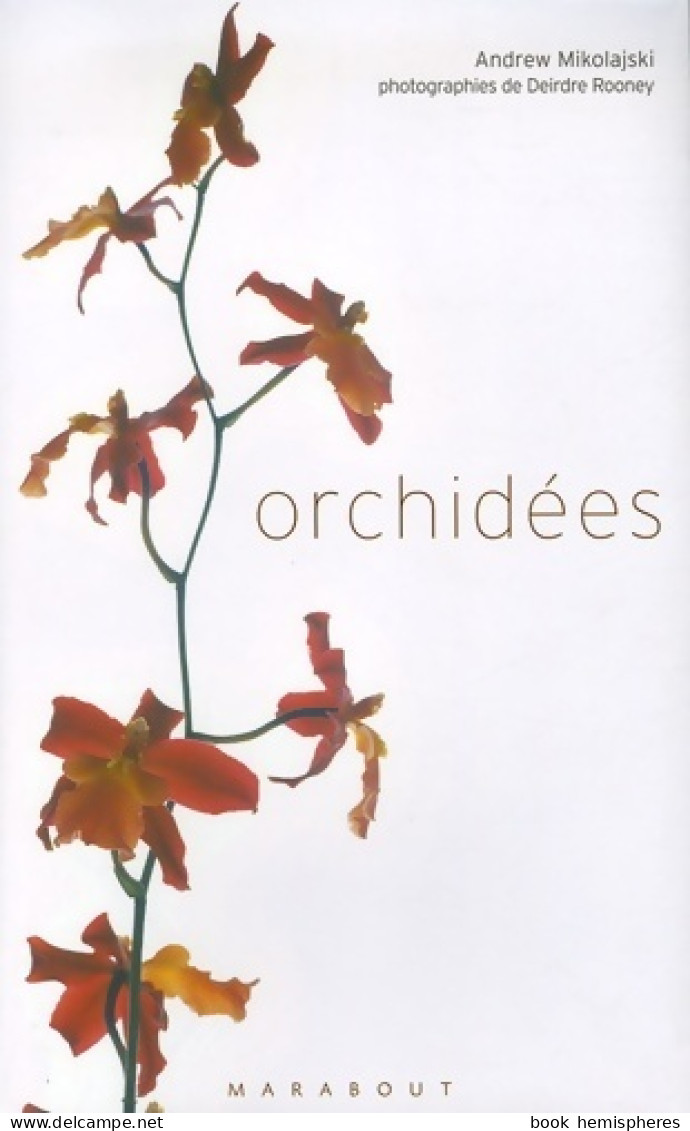 Orchidées (2006) De Andrew Mikolajski - Jardinería