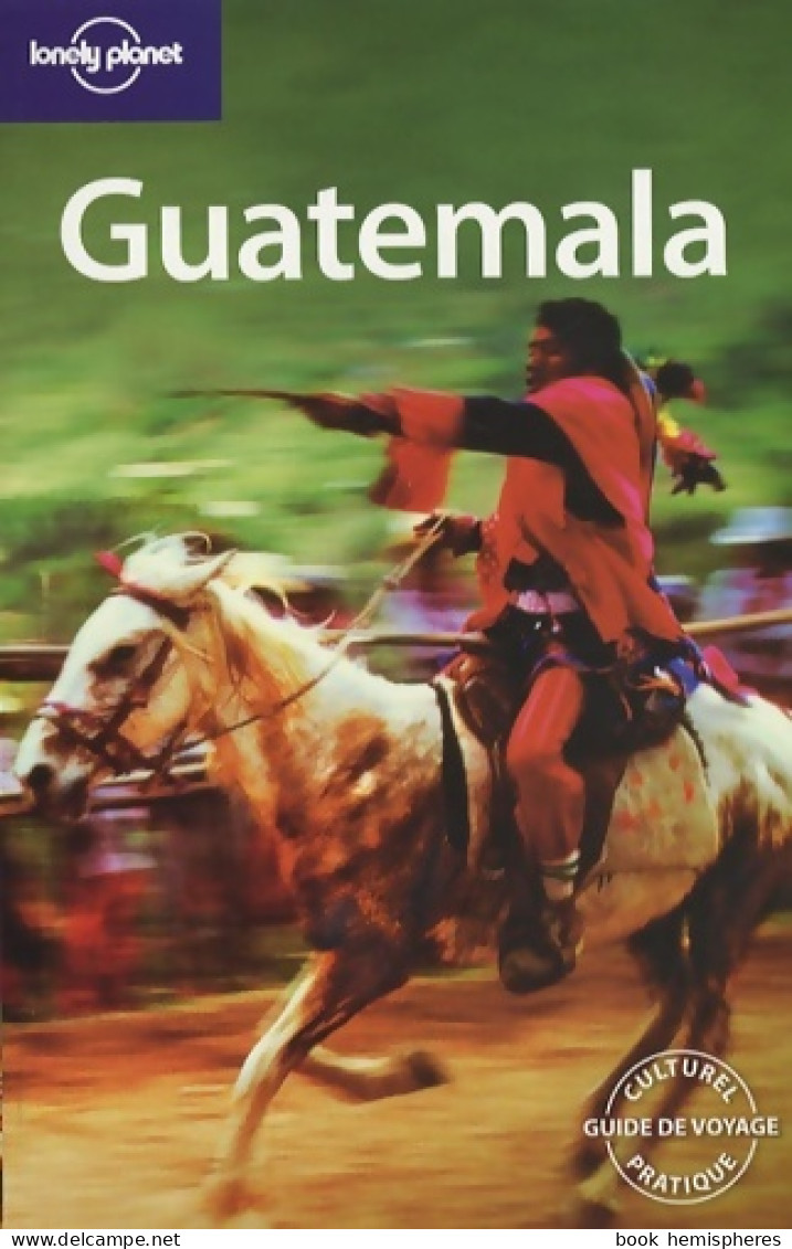 Guatemala 5ED (2008) De Lucas Vidgen - Toerisme