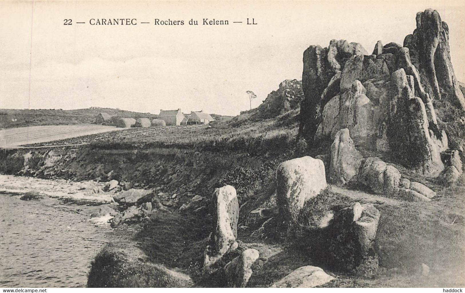 CARANTEC : ROCHERS DU KELENN - Carantec