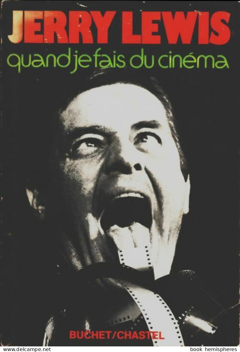 Quand Je Fais Du Cinéma (1972) De Jerry Lewis - Films