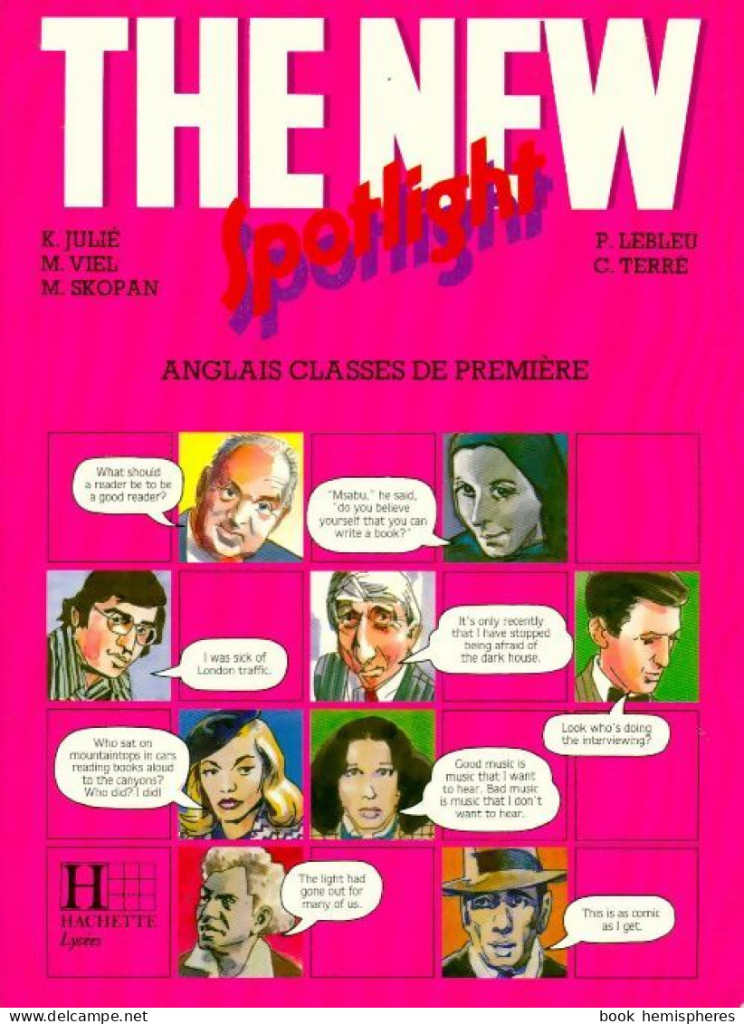 The New Spotlight Première (1991) De Collectif - 12-18 Years Old