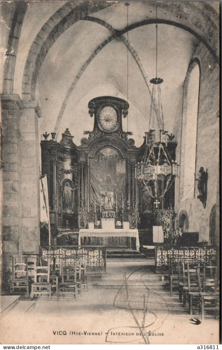 Vicq Intérieur De L église - Sonstige & Ohne Zuordnung
