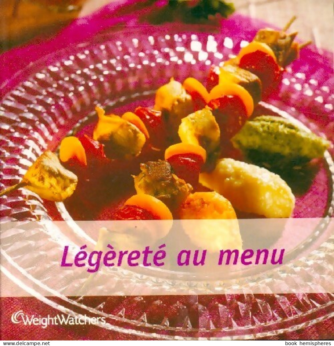 Légèreté Au Menu (2004) De Inconnu - Gastronomie