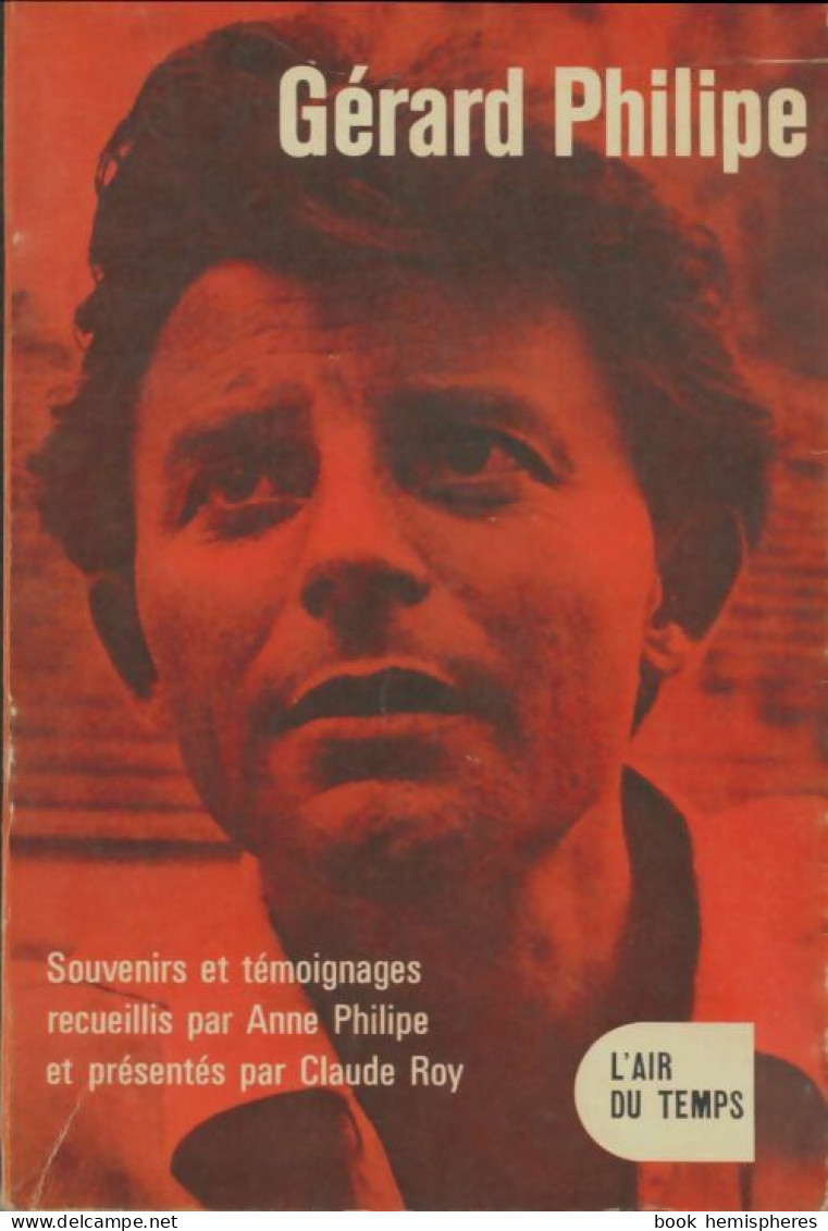 Gérard Philippe (1989) De Anne Philipe - Film/Televisie