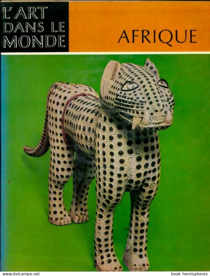Afrique (1962) De Elsy Leuzingzer - Kunst