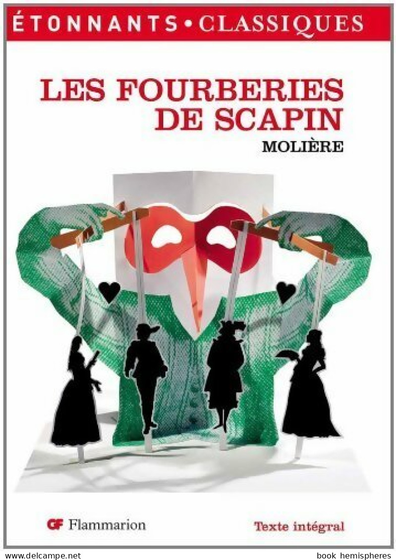 Les Fourberies De Scapin (2009) De Molière - Andere & Zonder Classificatie