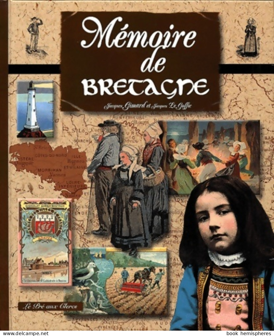 Mémoire De Bretagne (2000) De Jacques Gimard - Art