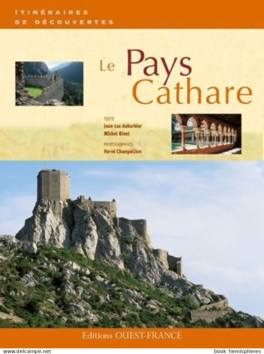 Le Pays Cathare (2008) De Jean-Luc Aubarbier - Tourisme