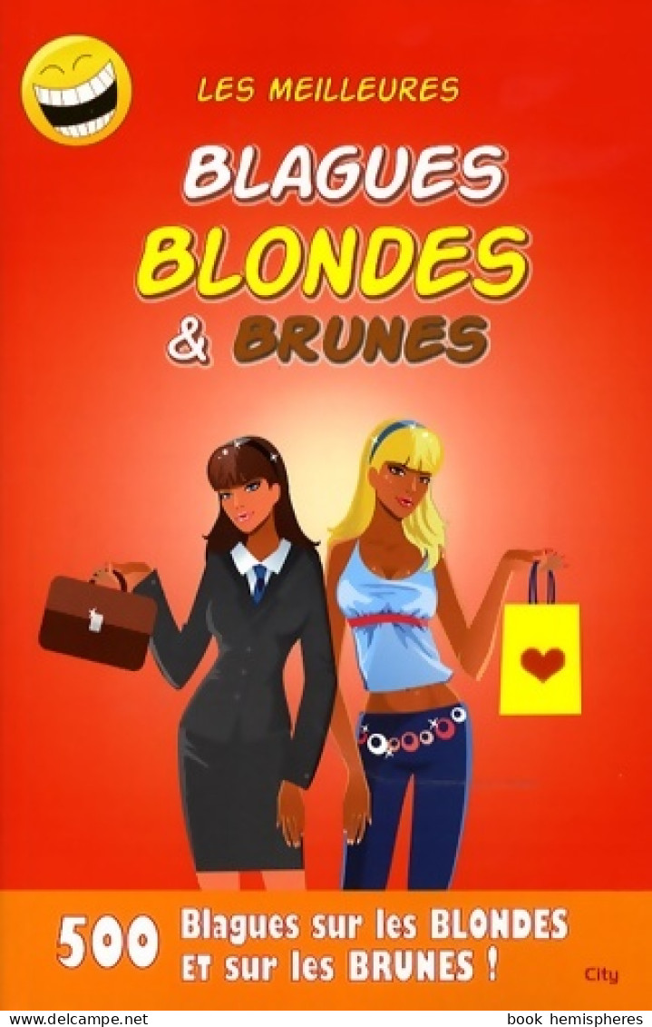 Blagues Blondes Et Brunes (2007) De Sébastien Lebrun - Humour