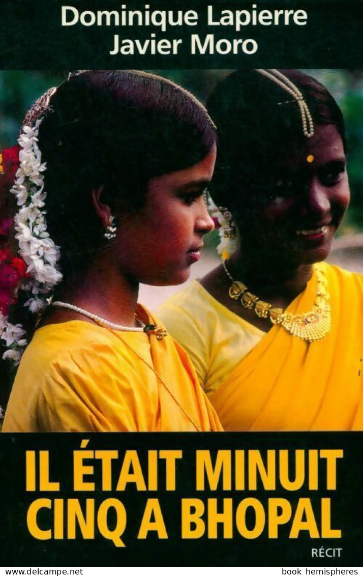 Il était Minuit Cinq à Bhopal (2001) De Dominique Lapierre - Film/Televisie