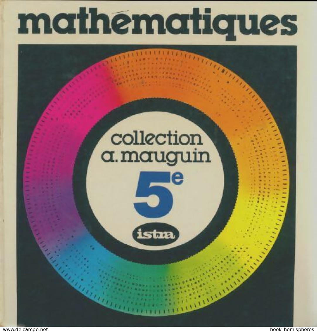 Mathématiques 5e (1978) De Collectif - 6-12 Ans