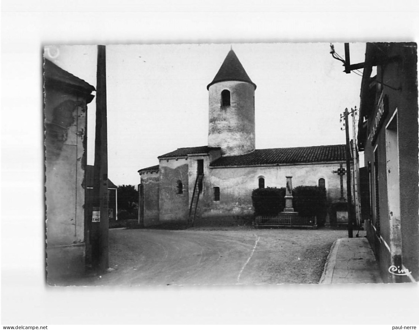 SAINT ETIENNE DE VICQ : L'Eglise - Très Bon état - Sonstige & Ohne Zuordnung