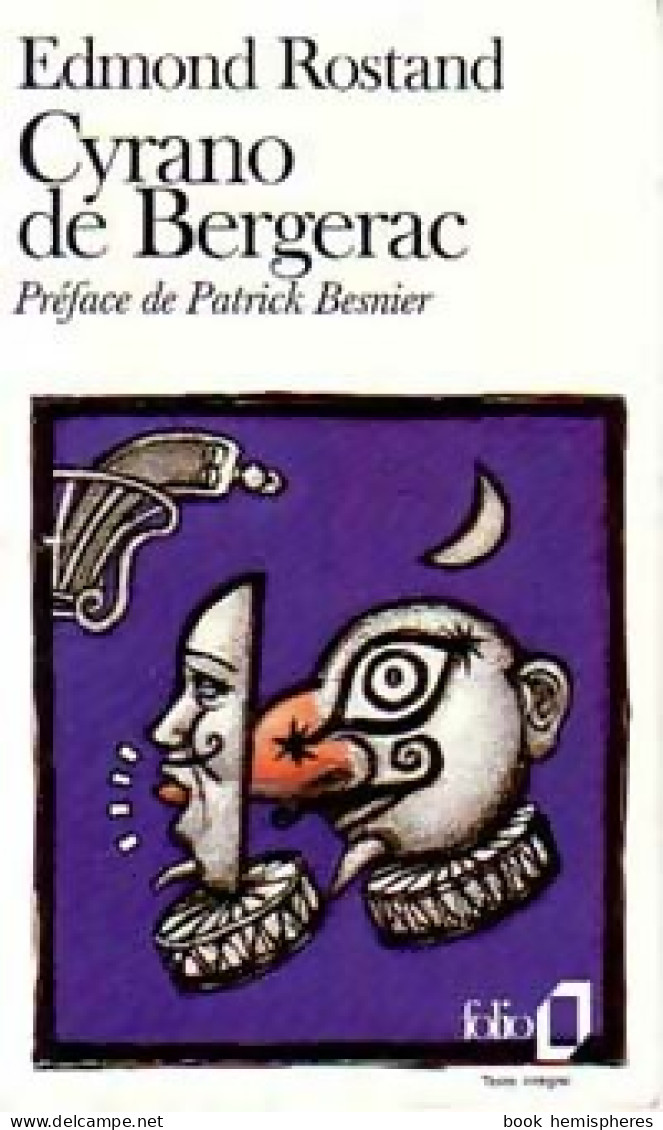 Cyrano De Bergerac (1992) De Edmond Rostand - Other & Unclassified