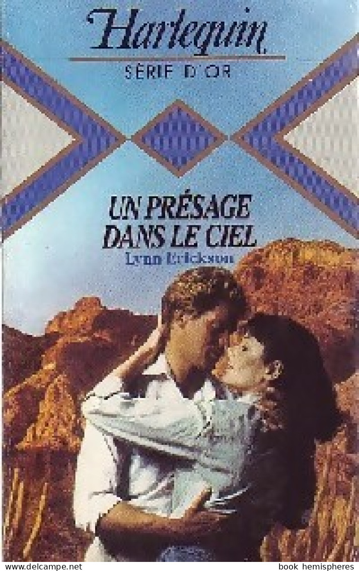 Un Présage Dans Le Ciel (1985) De Lynn Erickson - Romantiek