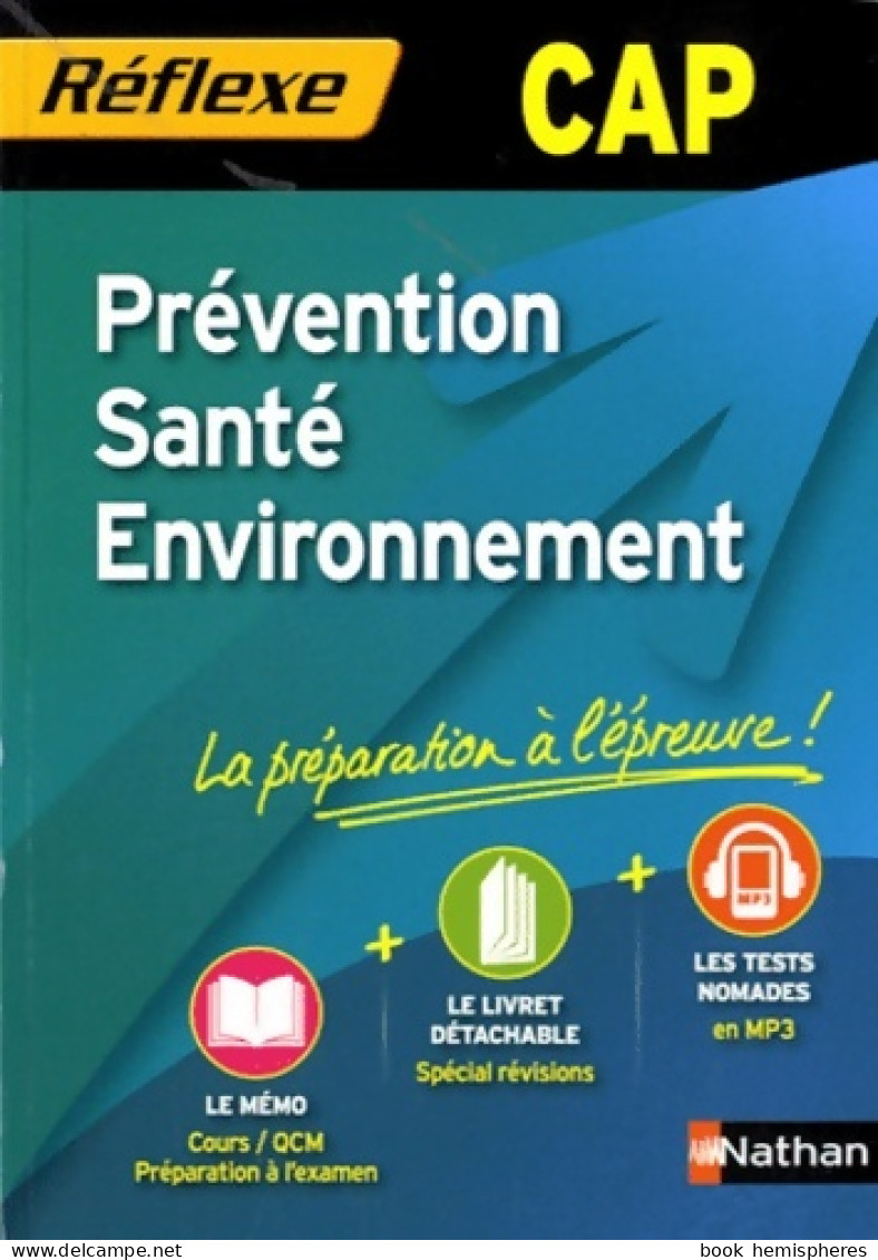 Prévention Santé Environnement - CAP (2012) De Catherine Barbeaux - 12-18 Ans