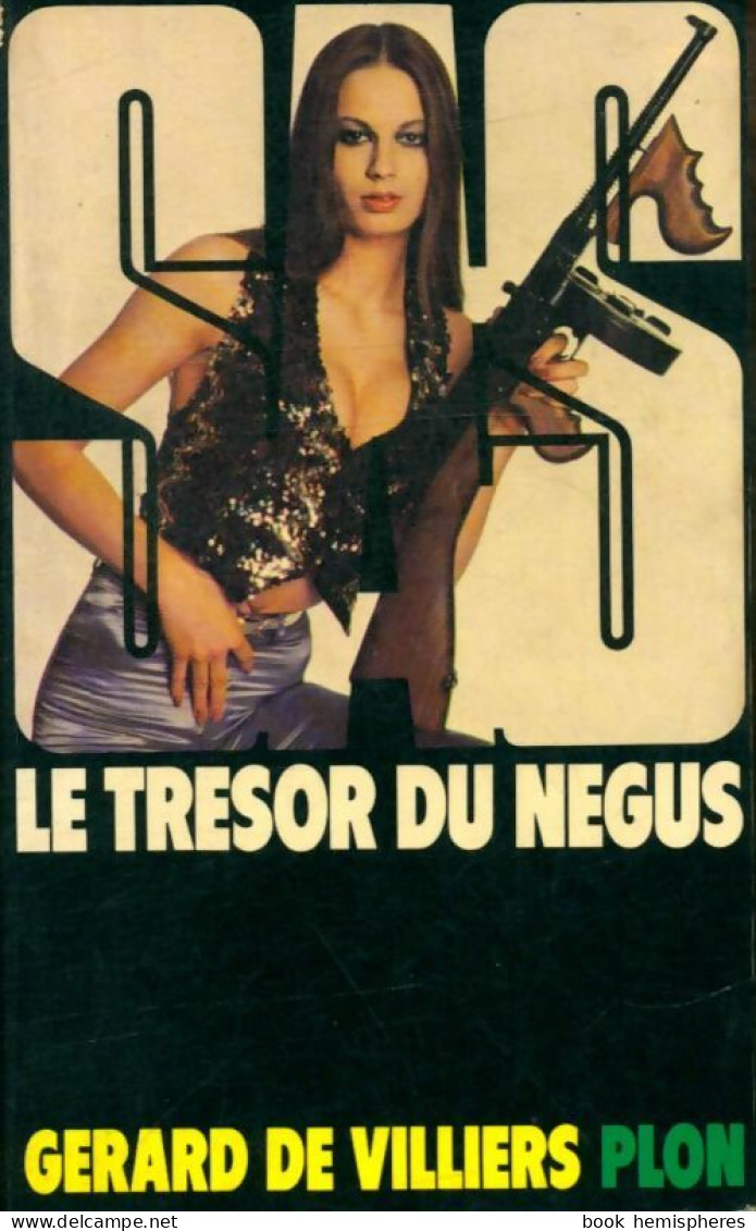 Le Trésor Du Négus (1977) De Gérard De Villiers - Vor 1960