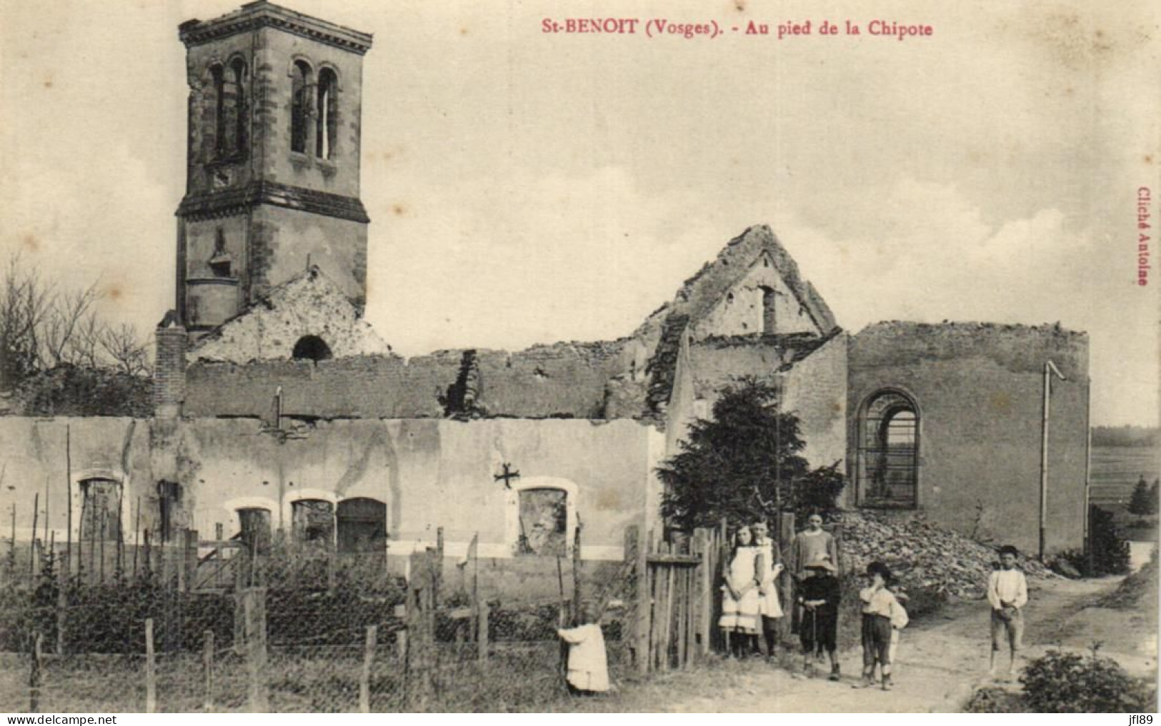 France > [88] Vosges > Saint-Benoit - Au Pied De La Chipote - 15131 - Autres & Non Classés