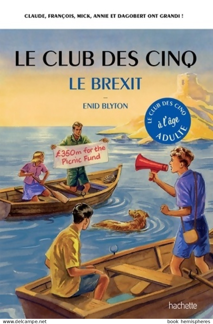 Le Club Des 5 - Le Brexit (2019) De Bruno Vincent - Humor