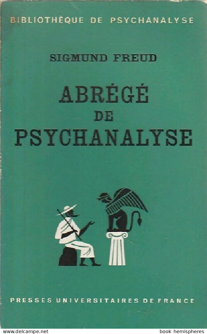 Abrégé De Psychanalyse (1967) De Sigmund Freud - Psychologie & Philosophie