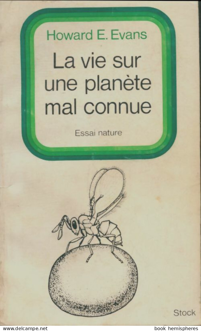 La Vie Sur Une Planète Mal Connue  (1970) De Howard E Evans - Wetenschap