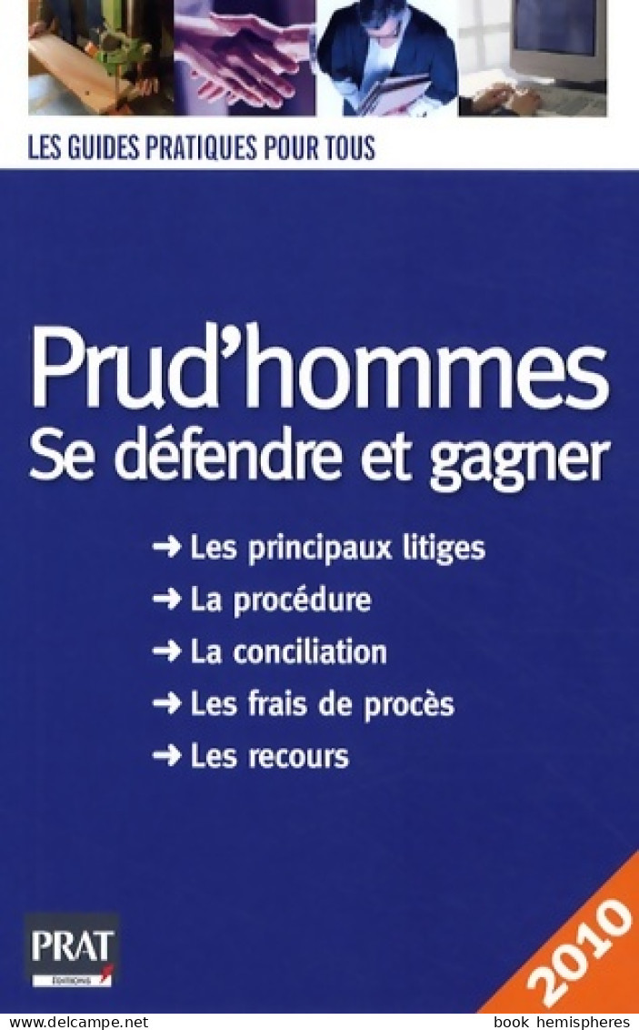 Prud'hommes : Se Défendre Et Gagner (2009) De Brigitte Vert - Economie