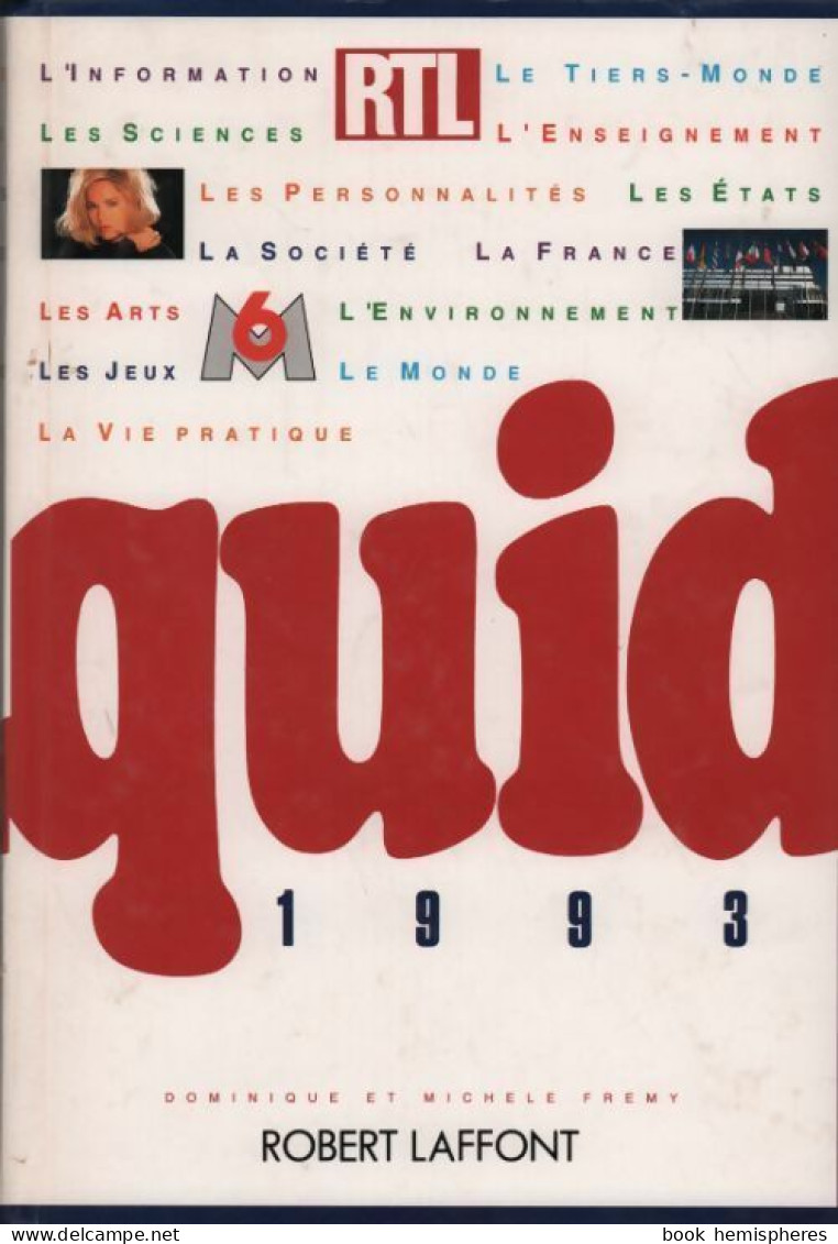 Quid 1993 (1992) De Collectif - Diccionarios