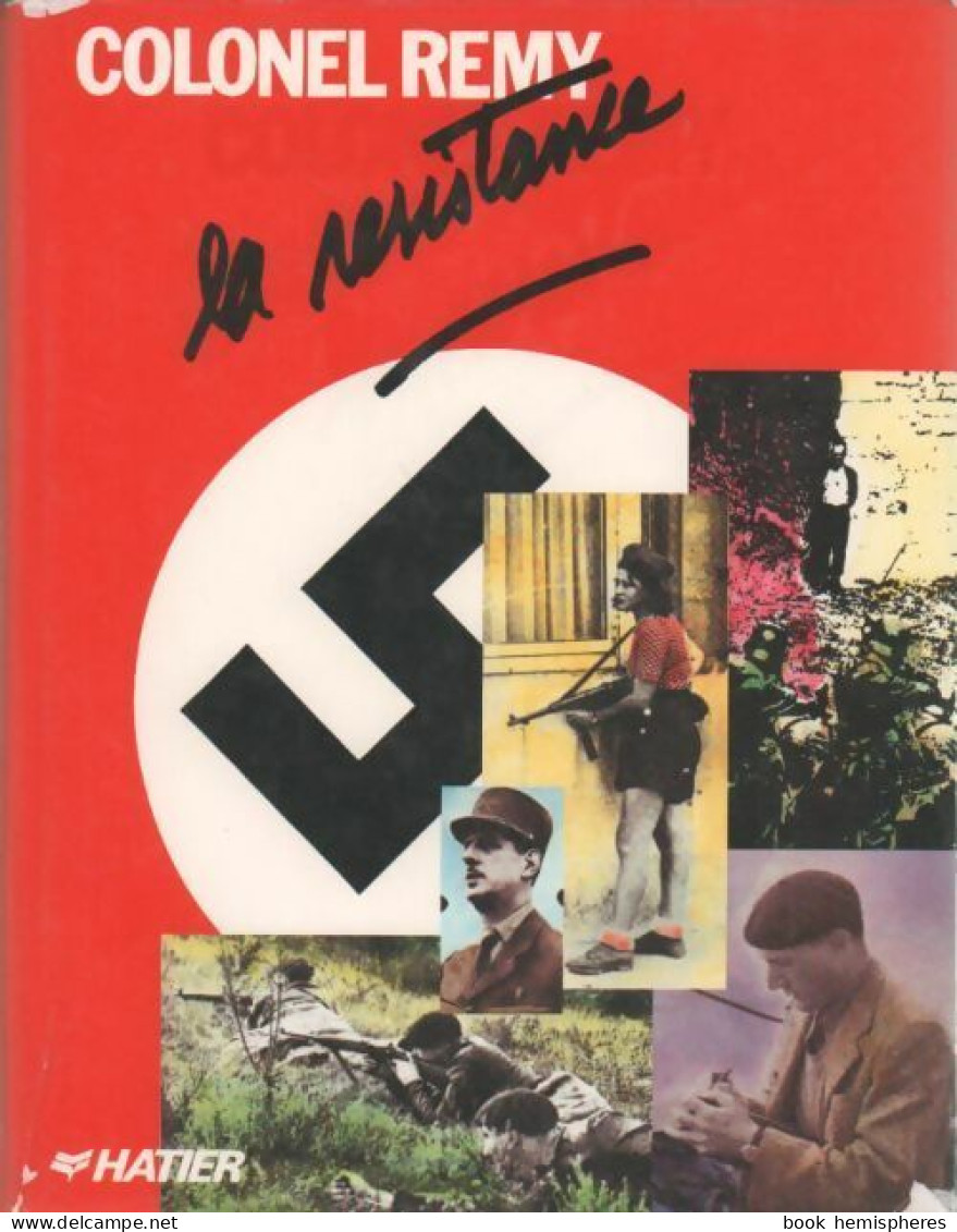 La Résistance (1986) De Colonel Rémy - Oorlog 1939-45