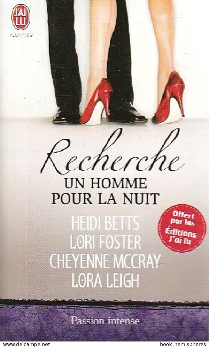 Recherche Un Homme Pour La Nuit (2013) De Lora Foster - Romantique